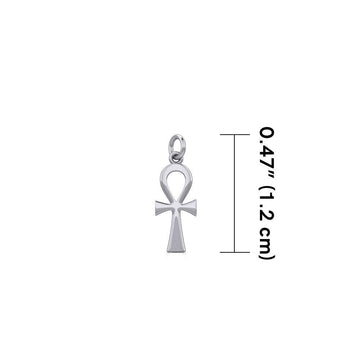 Egyptian Ankh Silver Charm TCM670 - Jewelry
